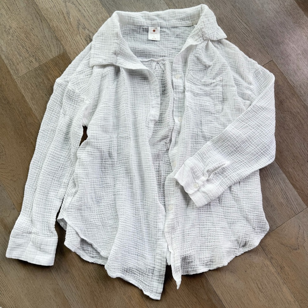 Shade & Shore White Swim Cover
